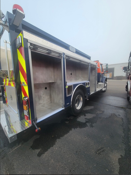 #chicagoareafire.com; #rosenbaueramerica; Firetruck; #Freightliner; #beingbuilt; #IFSI; #IllinoisFireServiceInstitute;