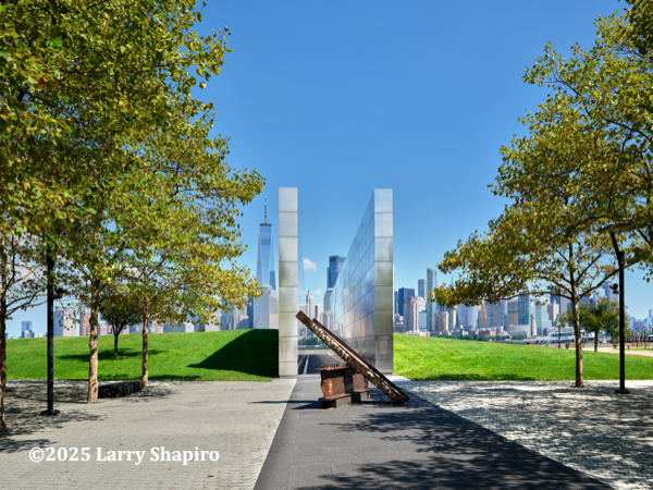 #chicagoareafire.com; #larryshapiro; #larryshapiro.tumblr.com; #shapirophotography.net; #larryshapiroblog.com; #EmptySky; #JerseyCity; #NJState9/11Memorial;