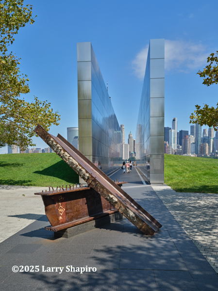 #chicagoareafire.com; #larryshapiro; #larryshapiro.tumblr.com; #shapirophotography.net; #larryshapiroblog.com; #EmptySky; #JerseyCity; #NJState9/11Memorial;