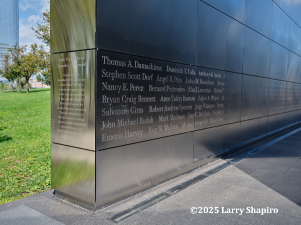 #chicagoareafire.com; #larryshapiro; #larryshapiro.tumblr.com; #shapirophotography.net; #larryshapiroblog.com; #EmptySky; #JerseyCity; #NJState9/11Memorial;
