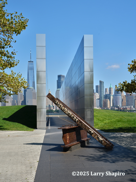 #chicagoareafire.com; #larryshapiro; #larryshapiro.tumblr.com; #shapirophotography.net; #larryshapiroblog.com; #EmptySky; #JerseyCity; #NJState9/11Memorial;