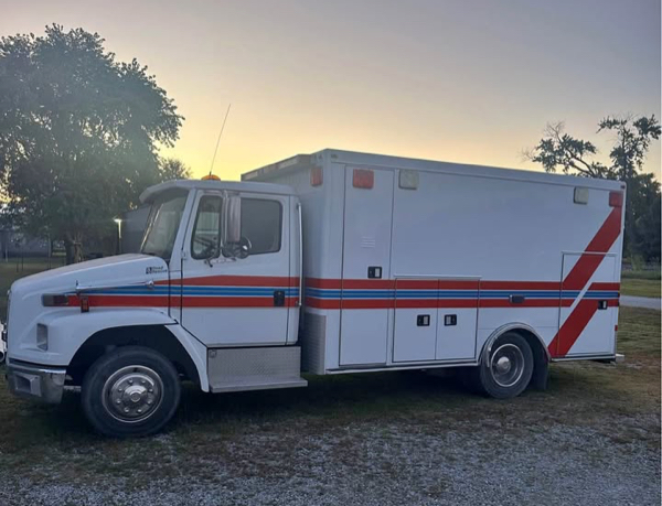 #chicagoareafire.com; #ambulance; #forsale; #RoadRescue; #Freightliner;