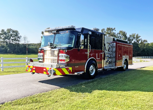 #chicagoareafire.com; #FireTruck; #forsale; #partan; #MetroStar; #Marion; #FranklinParkFD;