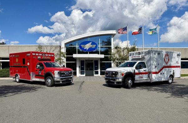 #chicagoareafire.com; #AEV; #ambulance; #ZionFD; #WinthropHarborFD;