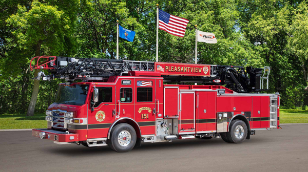 #chicagoareafire.com; #Pierce; #Impel; #FireTruck; #PleasantviewFPD;