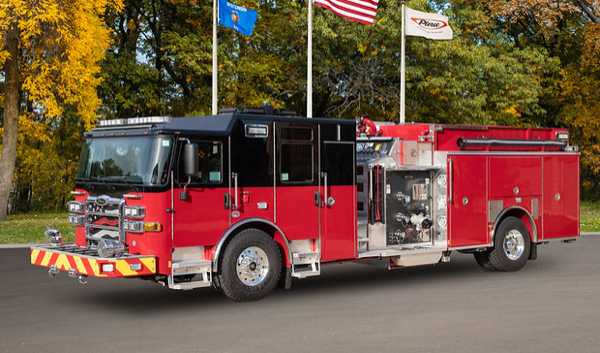 #chicagoareafire.com; #FireTruck; #Pierce; #Enforcer; #ElwoodFPD;