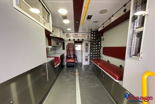 #chicagoareafire.com; #ambulance; #OsageAmbulance; #SaukVillageFD; #remount; #FordE450; #Type3;