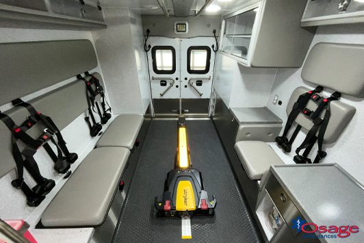 #chicagoareafire.com; #ambulance; #OsageAmbulance; #BroadviewFD; #FordE450; #Type3;