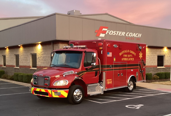 #chicagoareafire.com; #ambulance; #Horton; #Freightliner; #M2106; #Type1; #BuffaloGroveFD;