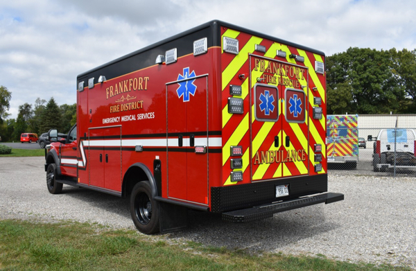 #chicagoareafire.com; #ambulance; #FrankfortFPD; #re-mount; 