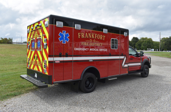 #chicagoareafire.com; #ambulance; #FrankfortFPD; #re-mount; 