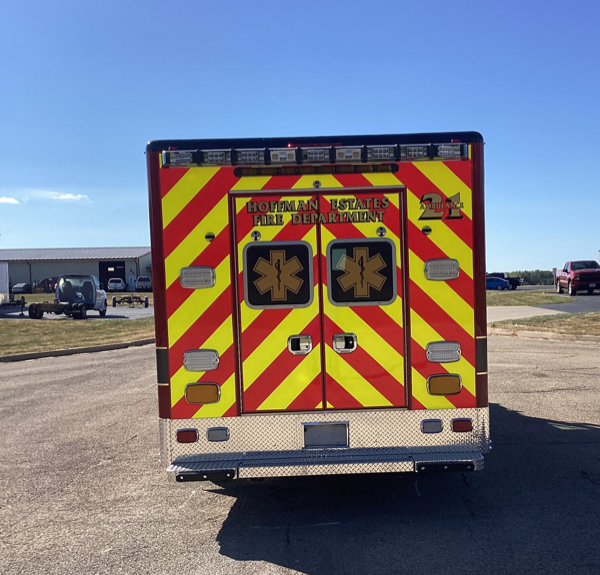 #chicagoareafire.com; #ambulance; #Horton; #Type1; #HoffmanEstatesFD; #Freightliner; #M2106; 