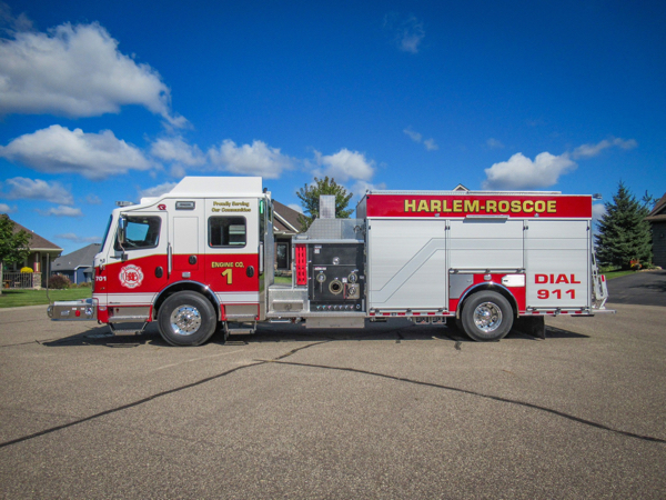 #chicagoareafire.com; #FireTruck; #rosenbaueramerica; #Commander; #Harlem-RoscieFPD;