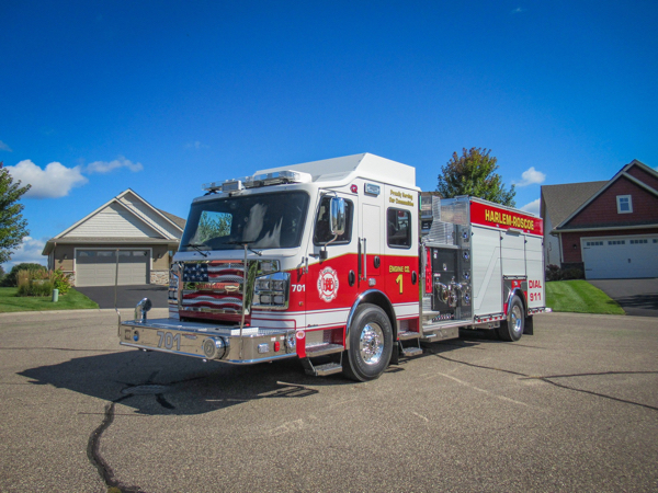 #chicagoareafire.com; #FireTruck; #rosenbaueramerica; #Commander; #Harlem-RoscieFPD;