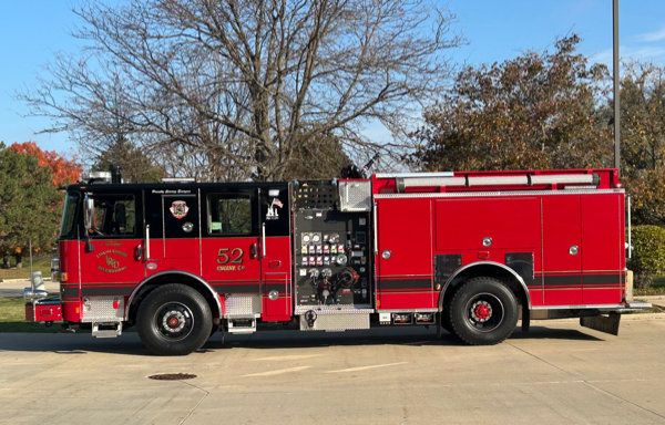 #chicagoareafire.com; #FireTruck; #Pierce; #Enforcer; #Lincolnshire-RiverwoodsFPD;