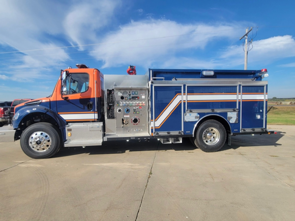 #chicagoareafire.com; #rosenbaueramerica; Firetruck; #Freightliner; #beingbuilt; #IFSI; #IllinoisFireServiceInstitute;