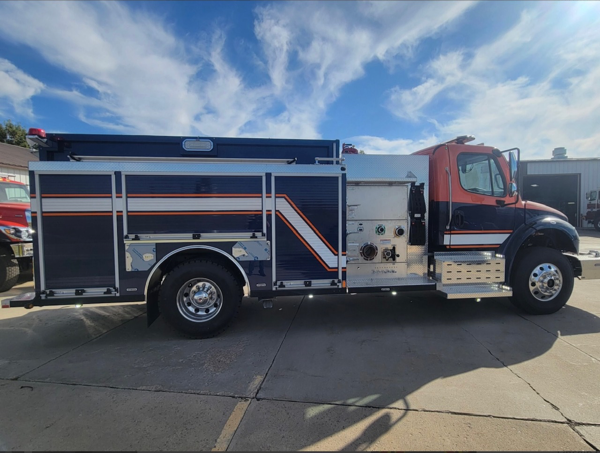 #chicagoareafire.com; #rosenbaueramerica; Firetruck; #Freightliner; #beingbuilt; #IFSI; #IllinoisFireServiceInstitute;