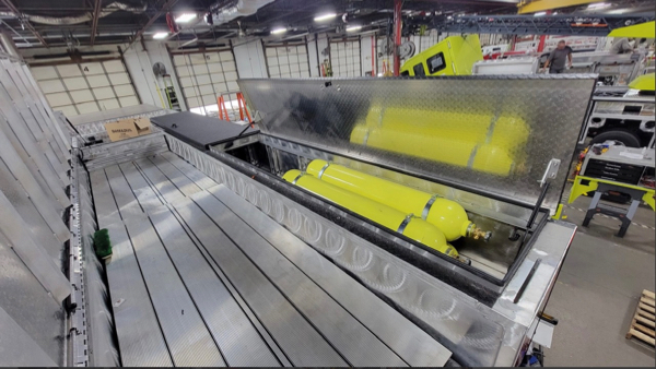 #chicagoareafire.com; #rosenbaueramerica; #FireTruck; #beingbuilt; #DavisFPD; #commander;