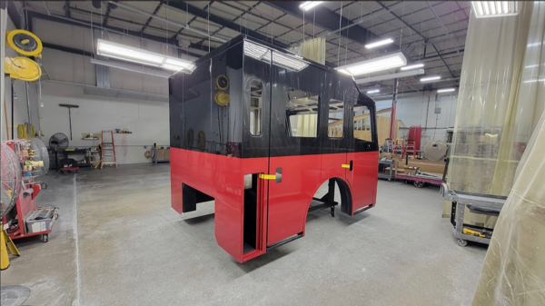 #chicagoareafire.com; #rosenbaueramerica; #FireTruck; #beingbuilt; #DekalbFD; #commander;