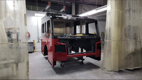 #chicagoareafire.com; #rosenbaueramerica; #FireTruck; #beingbuilt; #DekalbFD; #commander;