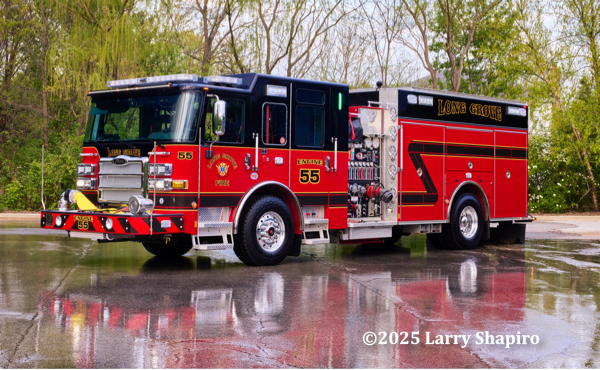 #chicagoareafire.com; #FireTruck; #Pierce; #Enforcer; #LongGroveFD;