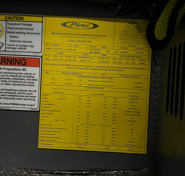 #chicagoareafire.com; #LongGroveFD; #productiontag;