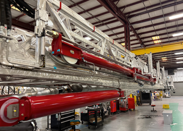 #chicagoareafire.com; #EONE; #beingbuilt; #FireTruck; #ElburnandCOuntrysideFPD;