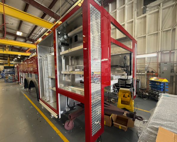 #chicagoareafire.com; #EONE; #beingbuilt; #FireTruck; #ElburnandCOuntrysideFPD;