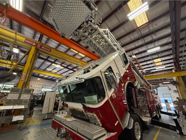 #chicagoareafire.com; #EONE; #beingbuilt; #FireTruck; #ElburnandCOuntrysideFPD;