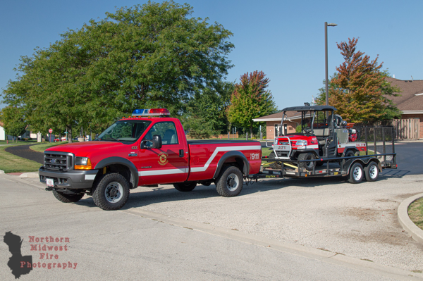 #chicagoareafire.com; #WoodstockFireResc; #FireTruck; #apparatus; #utility; #TylerTobolt; #ATV;