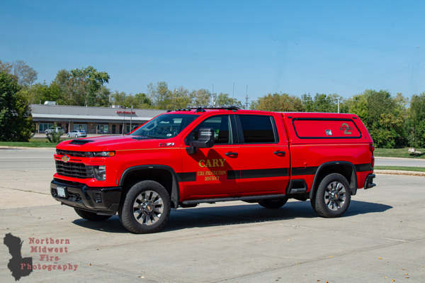 #chicagoareafire.com; #CaryFPD; #FireTruck; #apparatus; #TylerTobolt;  #Battalionchief;