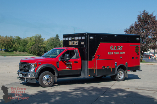 #chicagoareafire.com; #CaryFPD; #FireTruck; #apparatus; #TylerTobolt;  #ambulance