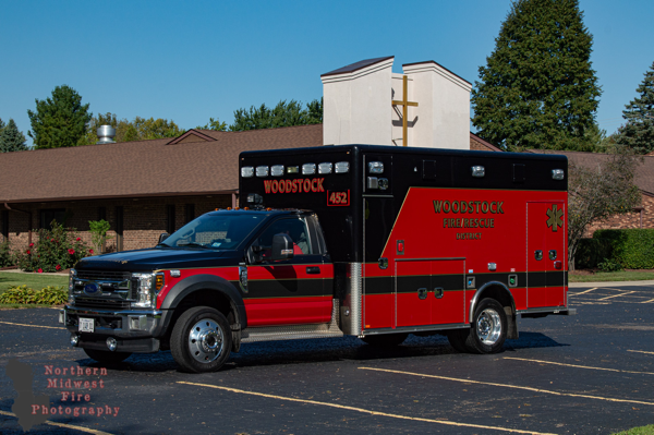 #chicagoareafire.com; #WoodstockFireResc; #FireTruck; #apparatus; #ambulance; #TylerTobolt;