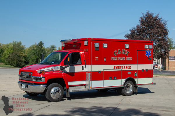 #chicagoareafire.com; #CaryFPD; #FireTruck; #apparatus; #TylerTobolt;  #ambulance