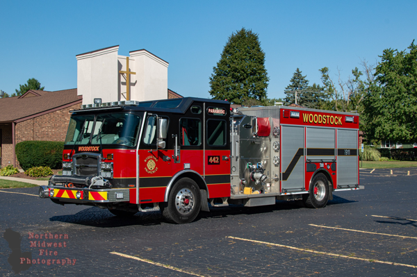 #chicagoareafire.com; #WoodstockFireResc; #FireTruck; #apparatus; #pumper; #TylerTobolt; #EONE;