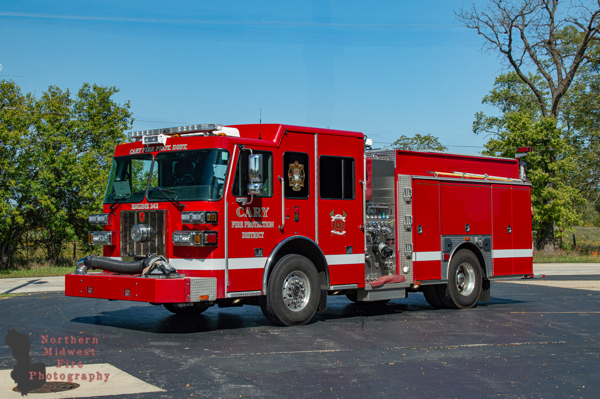 #chicagoareafire.com; #CaryFPD; #FireTruck; #apparatus; #pumper; #TylerTobolt; #Sutphen;