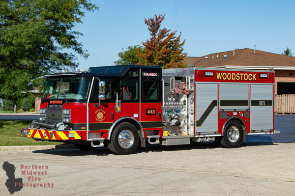 #chicagoareafire.com; #WoodstockFireResc; #FireTruck; #apparatus; #pumper; #TylerTobolt; #EONE;