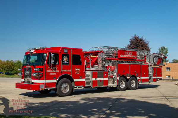 #chicagoareafire.com; #CaryFPD; #FireTruck; #MMP; #mid-mount; #apparatus; #pumper; #TylerTobolt; #Sutphen;
