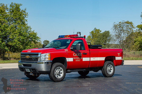 #chicagoareafire.com; #CaryFPD; #FireTruck; #apparatus; #TylerTobolt; 