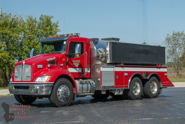 #chicagoareafire.com; #CaryFPD; #FireTruck; #apparatus; #Peterbilt; #TylerTobolt; #tanker;