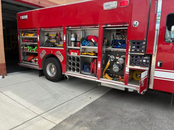 #chicagoareafire.com; #FireTruck; #forsale; #LaGrangeFD; #Ferrara; #Ember; 