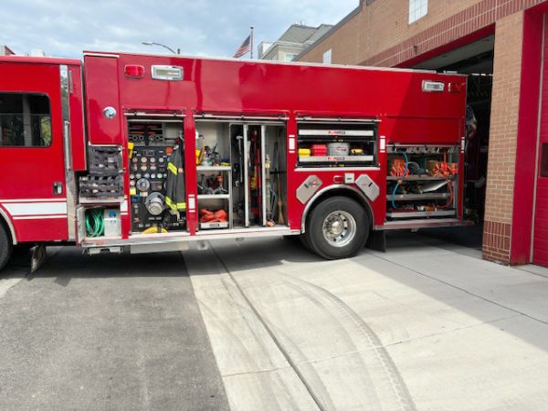 #chicagoareafire.com; #FireTruck; #forsale; #LaGrangeFD; #Ferrara; #Ember; 