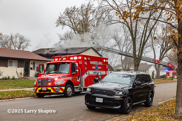 #chicagoareafire.com; #larryshapiro; #larryshapiro.tumblr.com; #larryshapiroblog.com; #shapirophotography.net; #firescene; #WheelinbgFD; #housefire; 