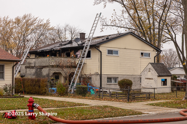 #chicagoareafire.com; #larryshapiro; #larryshapiro.tumblr.com; #larryshapiroblog.com; #shapirophotography.net; #firescene; #WheelinbgFD; #housefire; #aftermath;