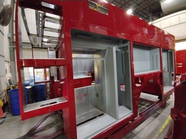 #chicagoareafire.com; #FireTruck; #Pierce; #Enforcer; #PUC; #SkokieFD; #beingbuilt;