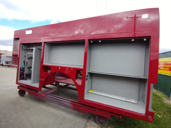 #chicagoareafire.com; #FireTruck; #Pierce; #Enforcer; #PUC; #SkokieFD; #beingbuilt;