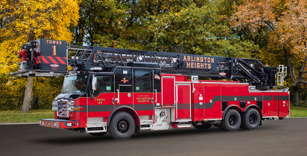 #chicagoareafire.com; #FireTruck; #Pierce; #towerladder; #Velocity; #PUC; #ArlingtonHeightsFD;