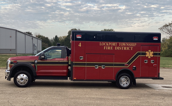 #chicagoareafire.com; #Horton; #Ford; #ambulance; #LockportTownshipFPD;