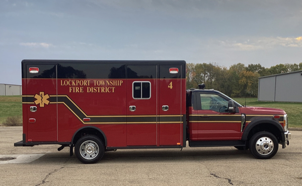 #chicagoareafire.com; #Horton; #Ford; #ambulance; #LockportTownshipFPD;