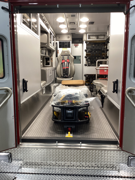 #chicagoareafire.com; #ambulance; #Horton; #Type1; #Freightliner; #M2106; #NorthbrookFD;